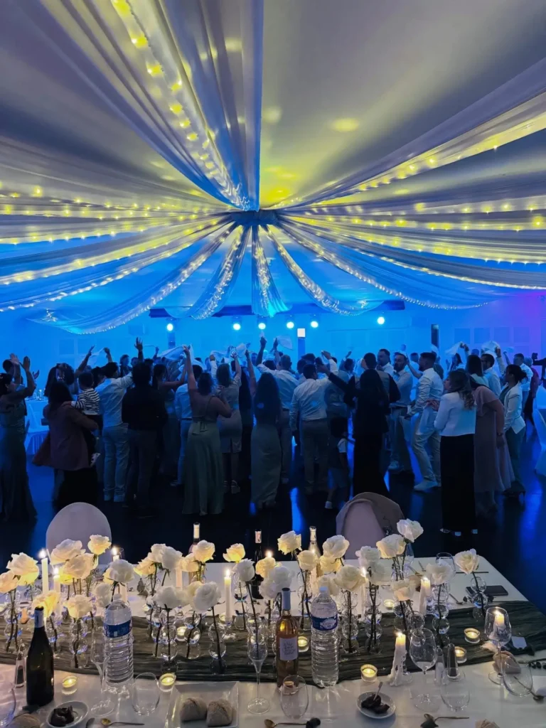 ambiance mariage soirée villa malta